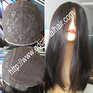 Half Wig Jewish Style